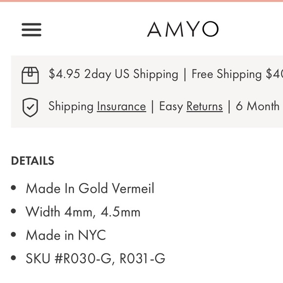 AMYO Curb-chain Ring - Picture 2 of 4